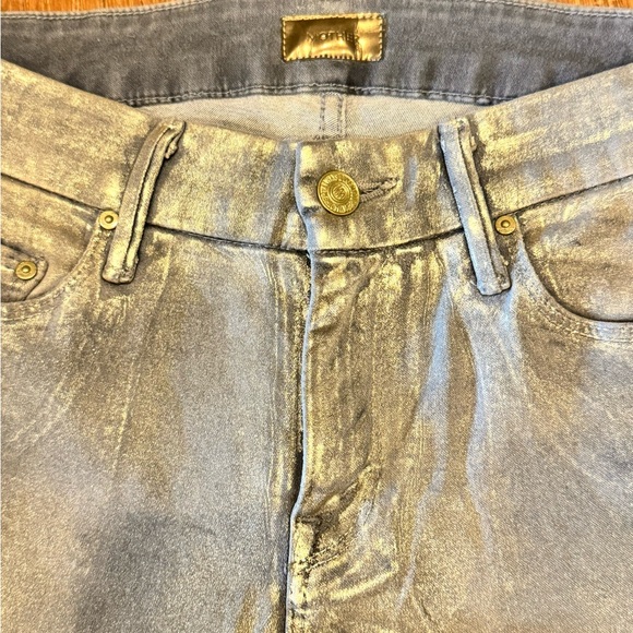 Mother “The Looker” in Golden Nugget of Lust - NWOT - SIZE 27 - Picture 3 of 11